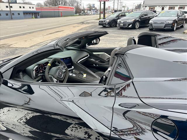 used 2023 Chevrolet Corvette car, priced at $79,987
