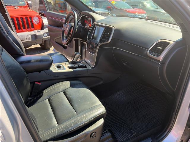 used 2017 Jeep Grand Cherokee car, priced at $16,987