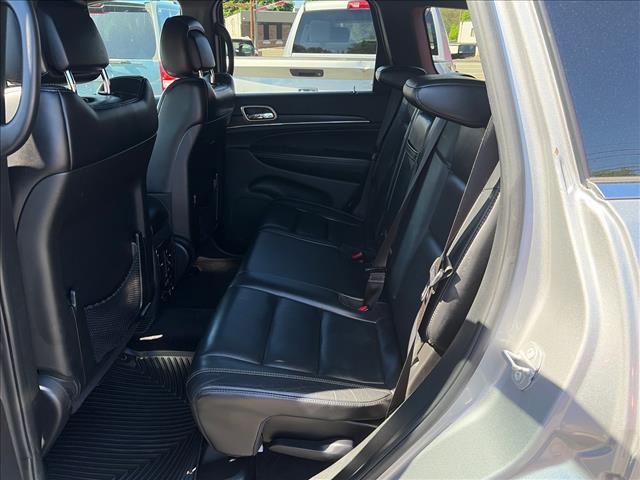 used 2017 Jeep Grand Cherokee car, priced at $16,987