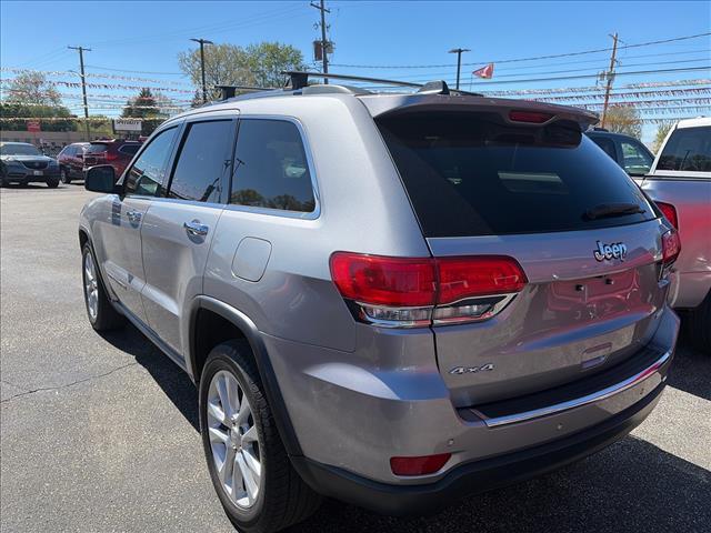 used 2017 Jeep Grand Cherokee car, priced at $16,987