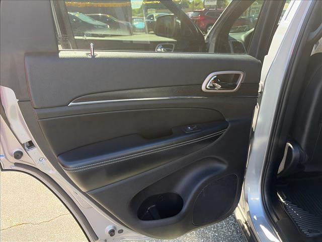 used 2017 Jeep Grand Cherokee car, priced at $16,987