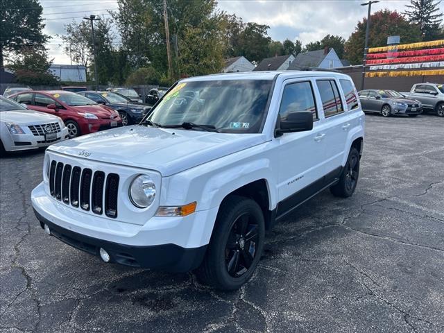used 2016 Jeep Patriot car, priced at $10,500