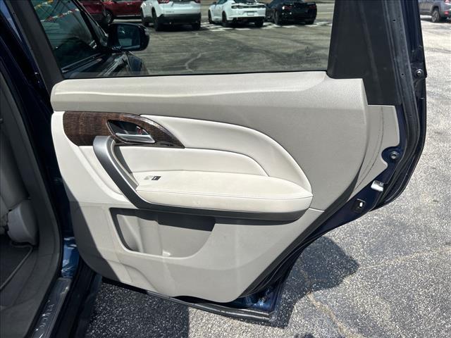 used 2012 Acura MDX car, priced at $7,500