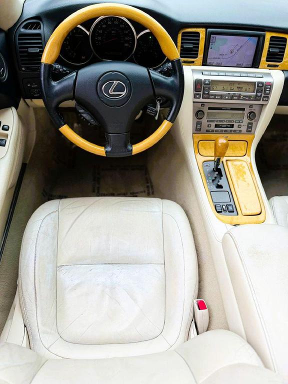 Lexus SC view 31
