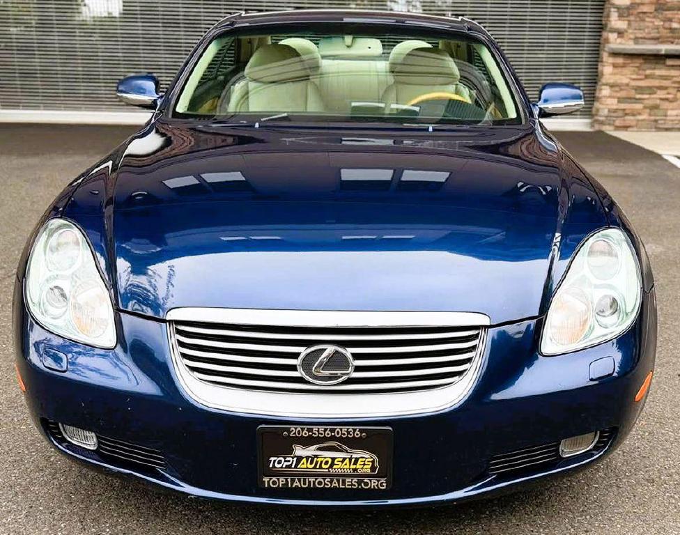 Lexus SC view 22