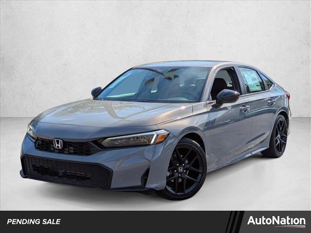 new 2026 Honda Civic car, priced at $27,138