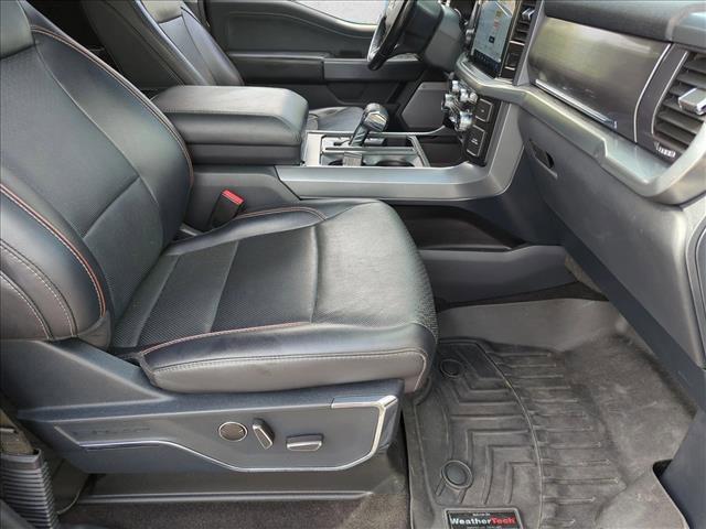 used 2021 Ford F-150 car, priced at $35,290