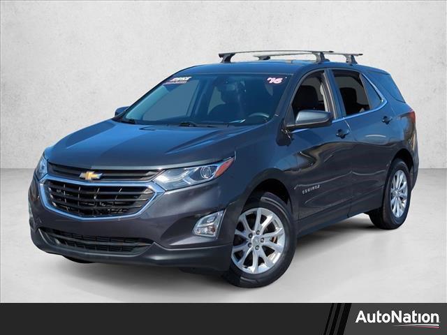used 2018 Chevrolet Equinox car, priced at $13,291