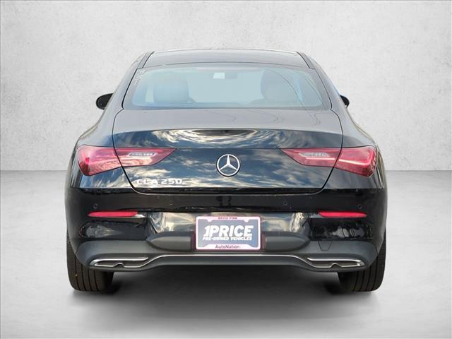 used 2025 Mercedes-Benz CLA 250 car, priced at $30,991