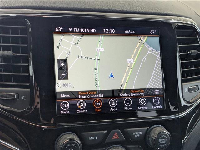 used 2021 Jeep Grand Cherokee car, priced at $24,781