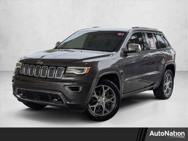 used 2021 Jeep Grand Cherokee car, priced at $24,781