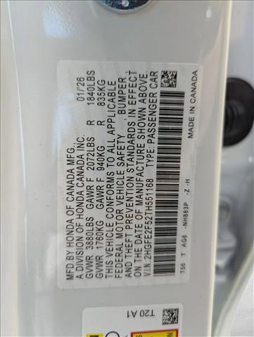 new 2026 Honda Civic car, priced at $27,234