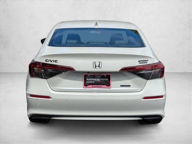 new 2026 Honda Civic Hybrid car, priced at $32,073