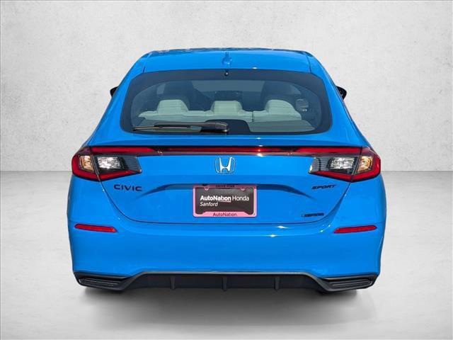 new 2026 Honda Civic Hybrid car, priced at $30,879