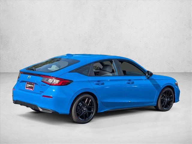 new 2026 Honda Civic Hybrid car, priced at $30,879