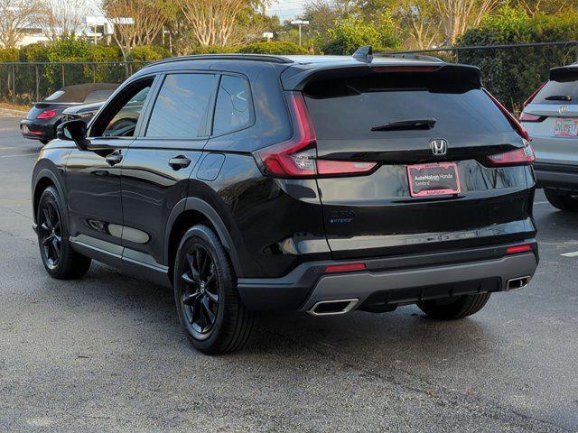 new 2026 Honda CR-V Hybrid car, priced at $38,400