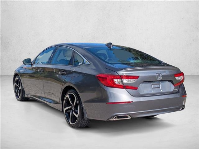used 2018 Honda Accord car, priced at $20,089
