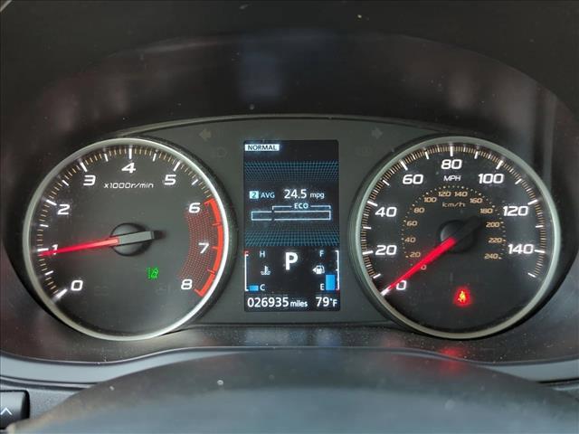 used 2024 Mitsubishi Eclipse Cross car, priced at $16,191