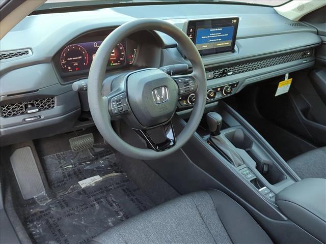 new 2026 Honda Accord car, priced at $31,845
