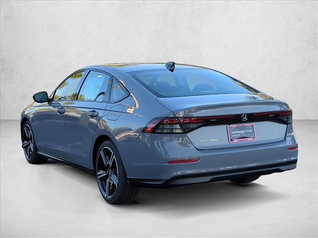 new 2026 Honda Accord car, priced at $31,845