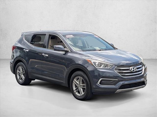 used 2018 Hyundai Santa Fe Sport car, priced at $13,985