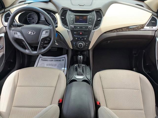 used 2018 Hyundai Santa Fe Sport car, priced at $13,985