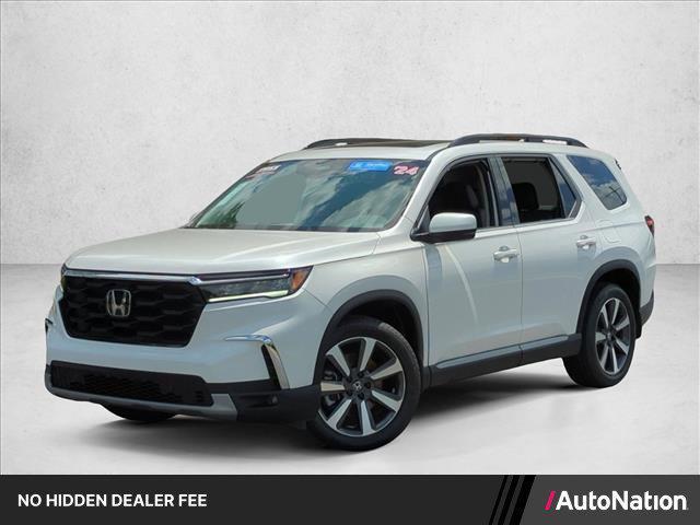 used 2024 Honda Pilot car, priced at $40,717