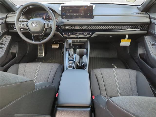 new 2026 Honda Accord Hybrid car, priced at $35,536