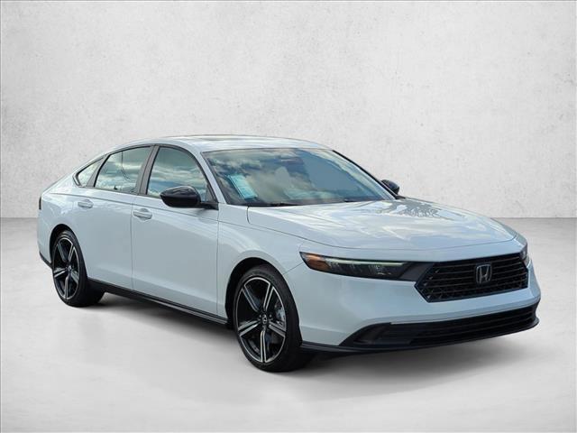 new 2026 Honda Accord Hybrid car, priced at $35,536
