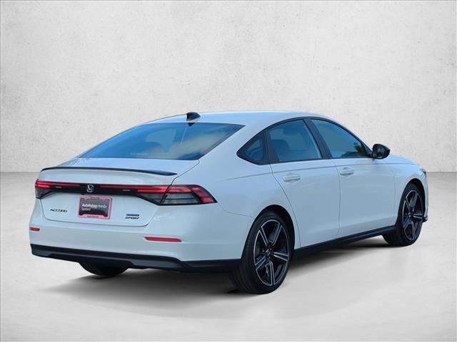 new 2026 Honda Accord Hybrid car, priced at $35,536