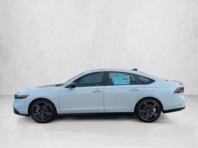 new 2026 Honda Accord Hybrid car, priced at $35,536