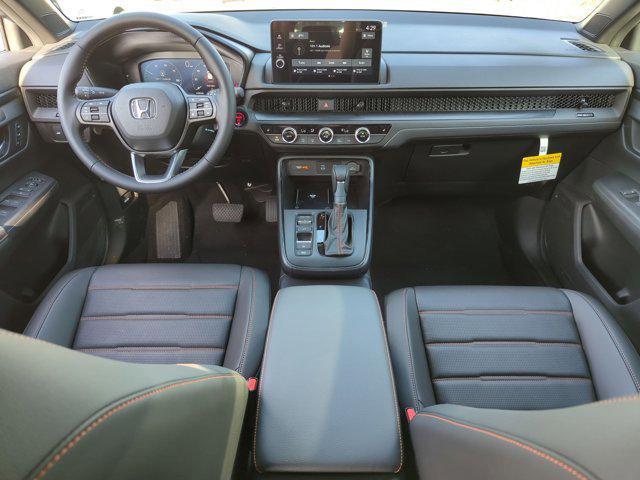 new 2026 Honda CR-V Hybrid car, priced at $38,400