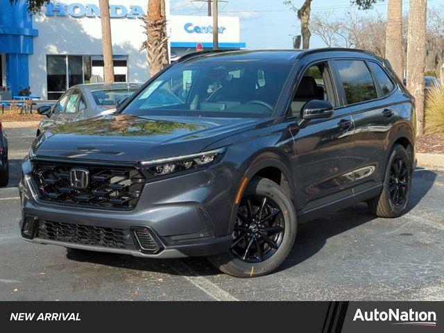 new 2026 Honda CR-V Hybrid car, priced at $38,400
