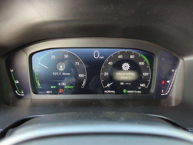 new 2026 Honda CR-V Hybrid car, priced at $38,400