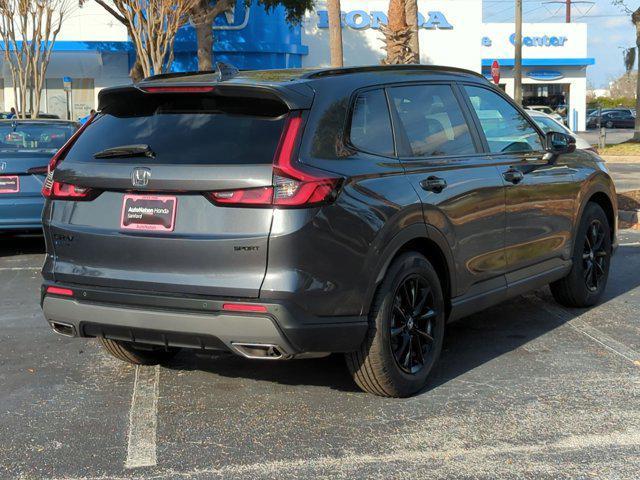 new 2026 Honda CR-V Hybrid car, priced at $38,400