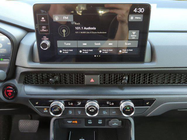 new 2026 Honda CR-V Hybrid car, priced at $38,400