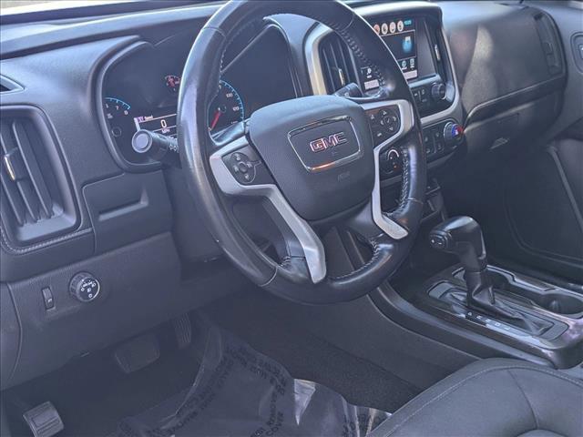 used 2018 GMC Canyon car, priced at $17,895