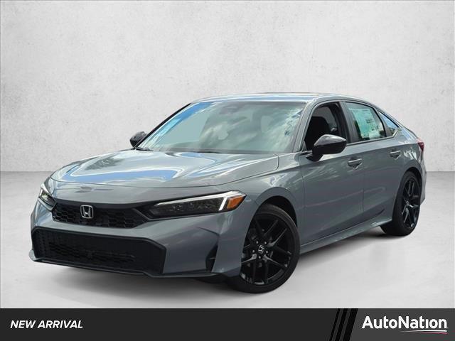 new 2026 Honda Civic car, priced at $27,234
