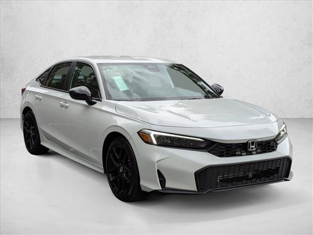 new 2026 Honda Civic car, priced at $27,138