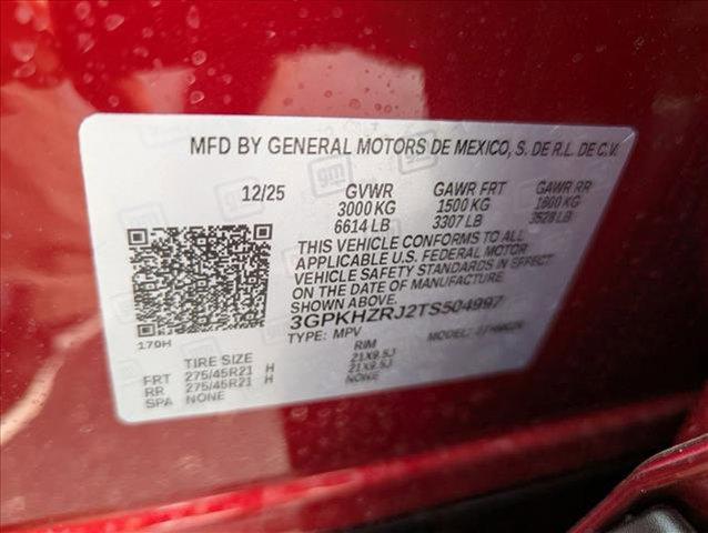 new 2026 Honda Prologue car, priced at $55,419