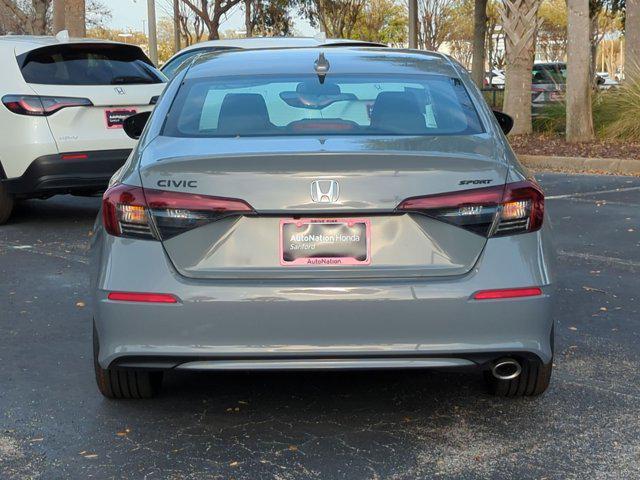 new 2026 Honda Civic car, priced at $27,234