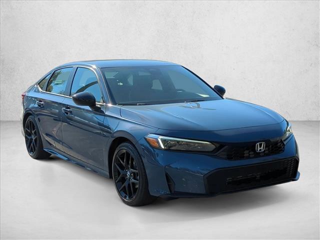 new 2026 Honda Civic car, priced at $27,234