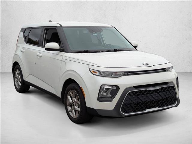 used 2021 Kia Soul car, priced at $9,985