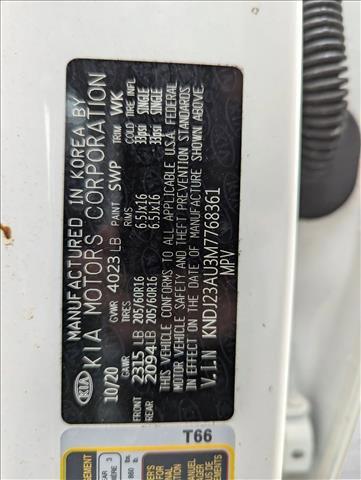 used 2021 Kia Soul car, priced at $9,985