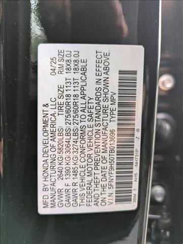 new 2026 Honda Passport car, priced at $48,270