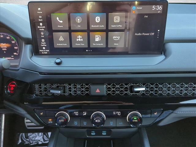 new 2026 Honda Accord Hybrid car, priced at $34,590