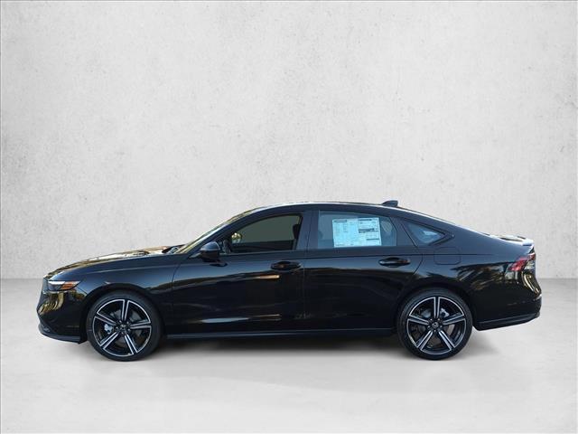 new 2026 Honda Accord Hybrid car, priced at $34,590
