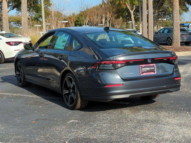 new 2026 Honda Accord car, priced at $31,490