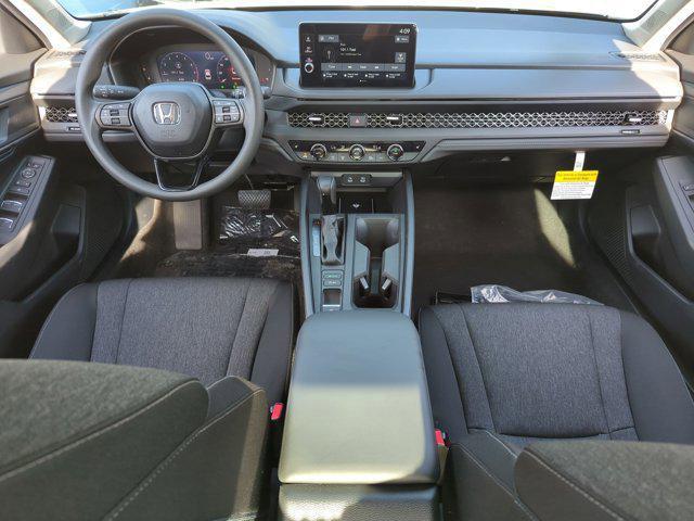 new 2026 Honda Accord car, priced at $31,490