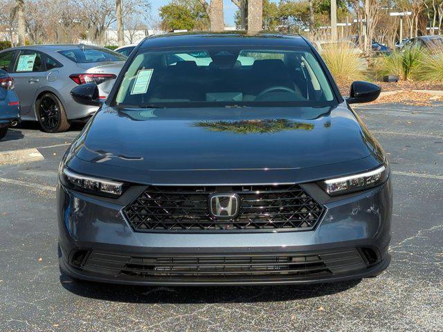 new 2026 Honda Accord car, priced at $31,490